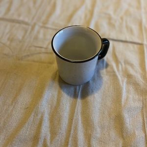 Charcoal Speckled Mug